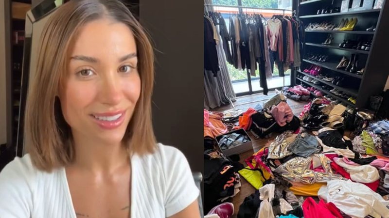 Bianca Andrade anuncia doação de 40% de seu guarda-roupa em 2025 - Foto: Reprodução/Instagram