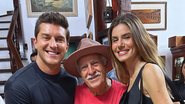 Klebber Toledo, Camila Queiroz e Ary Fontoura - Foto: Reprodução/Instagram