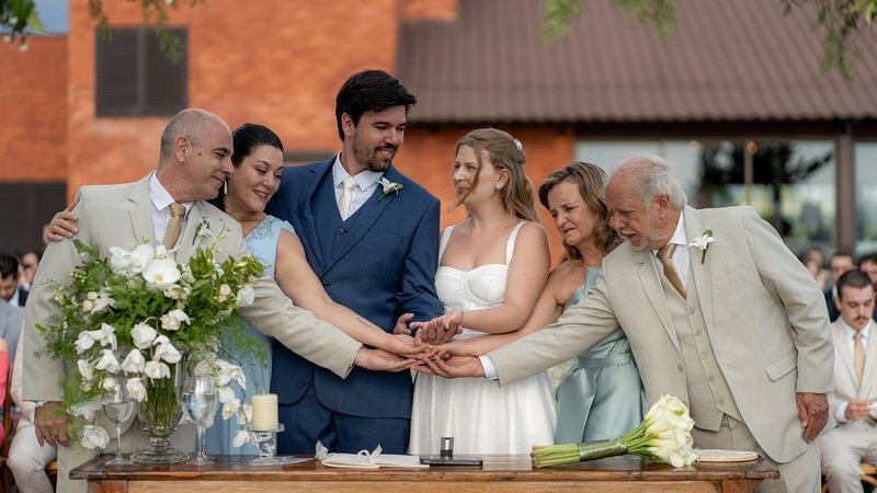 Casamento de Victor Garrido e Cybelle Veronezi - Foto: Danilo Máximo