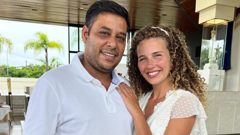 Debby Lagranha e Leandro Amieiro - Foto: Reprodução/Instagram