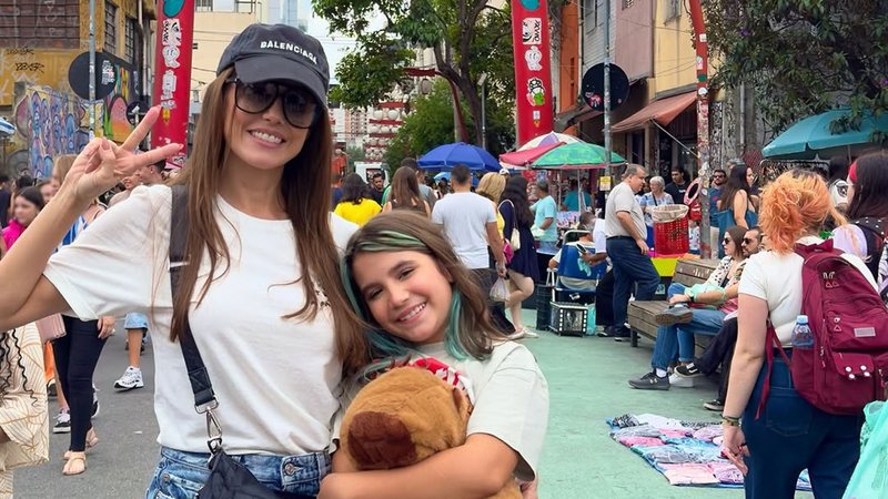 Deborah Secco e Maria Flor - Foto: Reprodução/Instagram