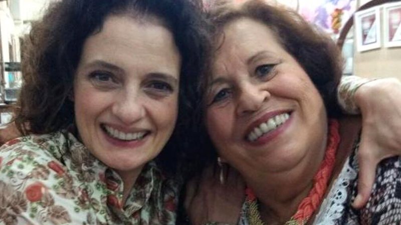 Denise Fraga e a mãe, Wilma - Foto: Reprodução / Instagram