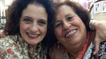 Denise Fraga e a mãe, Wilma - Foto: Reprodução / Instagram