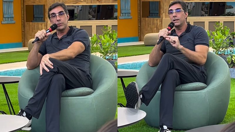 Rodrigo Dourado fala sobre as dinâmicas do BBB 25 - Reprodução/Instagram