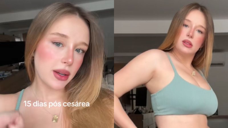 Duda Reis - Foto: Reprodução / TikTok