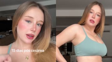 Duda Reis - Foto: Reprodução / TikTok