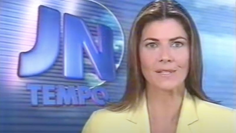 Fabiana Scaranzi no Jornal Nacional - Foto: Reprodução / Globo