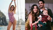 Fernanda Paes Leme explica viagem sem a filha Pilar, de oito meses - Foto: Reprodução/Instagram