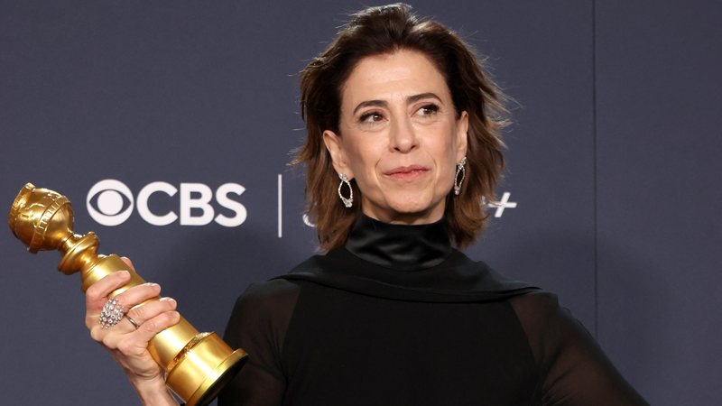 Fernanda Torres venceu o Globo de Ouro de Melhor Atriz em Filme de Drama - FOTO: Getty Images