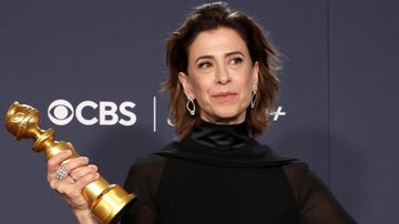 Fernanda Torres venceu o Globo de Ouro de Melhor Atriz em Filme de Drama - FOTO: Getty Images