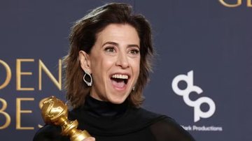 Fernanda Torres venceu o Globo de Ouro de Melhor Atriz em Filme de Drama - Foto: Getty Images