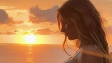 Gisele Bündchen emociona em vídeo publicado em suas redes sociais - Foto: Reprodução/Instagram