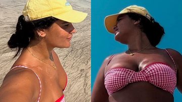 Giulia Costa na praia - Foto: Reprodução/Instagram