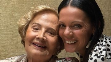 Gloria Menezes e Mocita Fagundes - Foto: Reprodução / Instagram