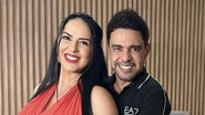 Graciele Lacerda e Zezé Di Camargo - Foto: Reprodução / Instagram