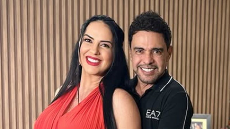 Graciele Lacerda e Zezé Di Camargo - Foto: Reprodução/Instagram