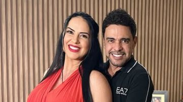 Graciele Lacerda e Zezé Di Camargo - Foto: Reprodução/Instagram