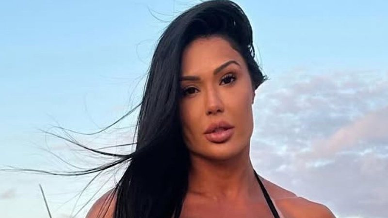 Gracyanne Barbosa estará no BBB 25 ao lado da irmã Giovanna - Foto: Reprodução/Instagram @graoficial