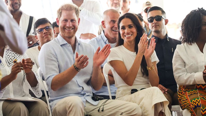 Harry e Meghan Markle - Foto: Getty Images