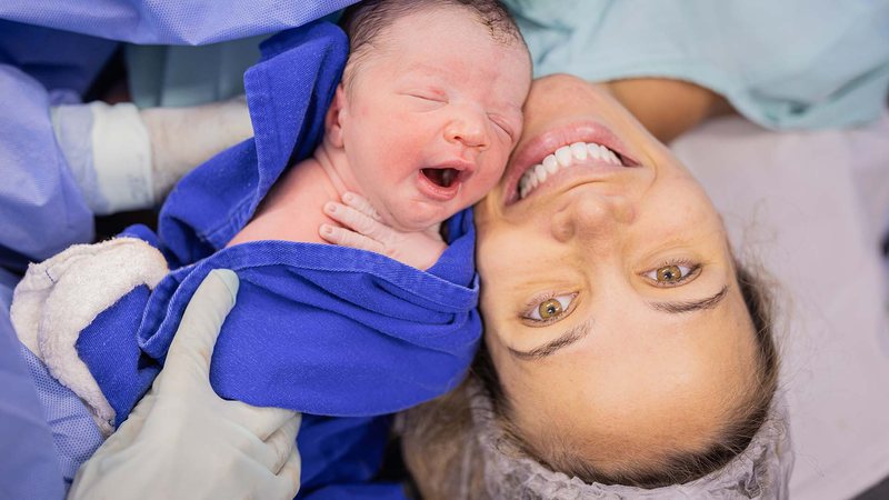 Ingrid Vasconcelos dá à luz Eloi - Foto: @claudiaaraujofotografia