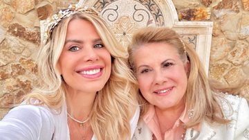 Karina Bacchi com a mãe - Foto: Reprodução/Instagram