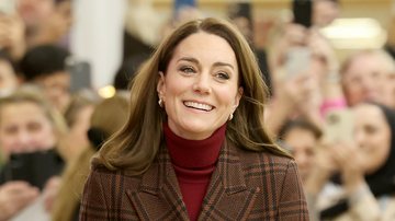 Kate Middleton tratou o câncer durante o ano de 2024 - Foto: Getty Images