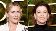 Kate Winslet e Fernanda Torres - Fotos: Getty Images