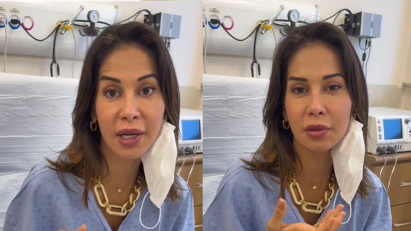 Maíra Cardi  descobriu aborto durante ultrassom - Foto: Reprodução/Instagram