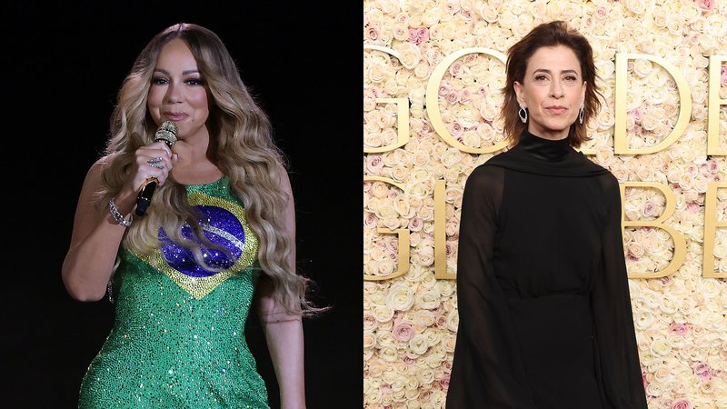 Mariah Carey e Fernanda Torres - Foto: Getty Images