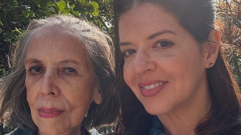 Mariana Santos com a mãe - Foto: Reprodução/Instagram