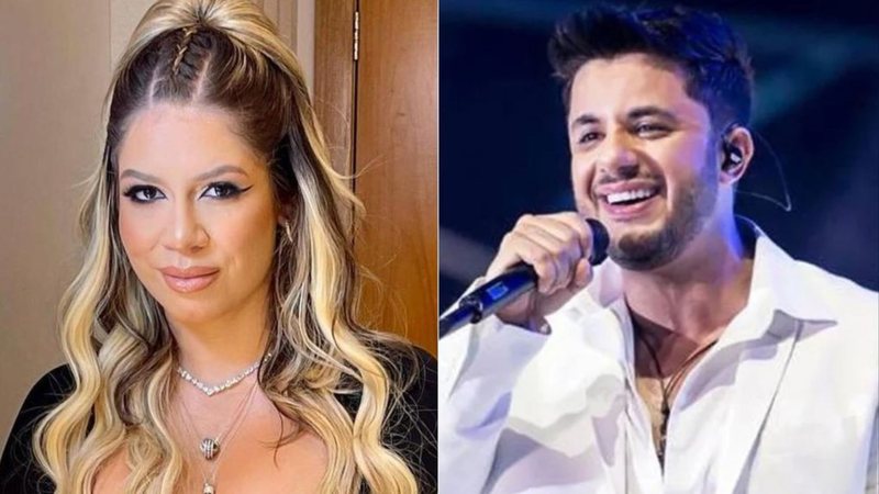 Marília Mendonça e Cristiano Araújo lançam música inédita esta semana - Foto: Reprodução/Redes Sociais