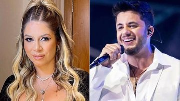 Marília Mendonça e Cristiano Araújo lançam música inédita esta semana - Foto: Reprodução/Redes Sociais