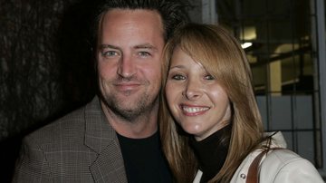 Matthew Perry e Lisa Kudrow - Foto: Reprodução / Instagram