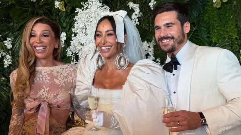 Maya Massafera exibe detalhes da festa de casamento de Sabrina Sato e Nicolas Prattes - Foto: Reprodução/Instagram