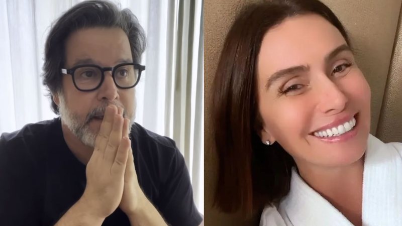 Murilo Benício reage à convite de Giovanna Antonelli sobre participar do BBB 25 - Foto: Reprodução/Instagram