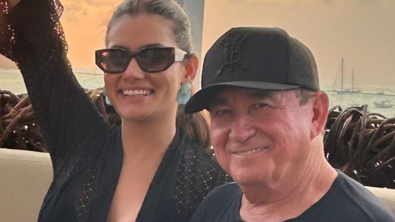 Calita Franciele e Amado Batista - Foto: Reprodução / Instagram