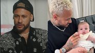 Neymar Jr e Helena - Foto: Reprodução / YouTube / Instagram