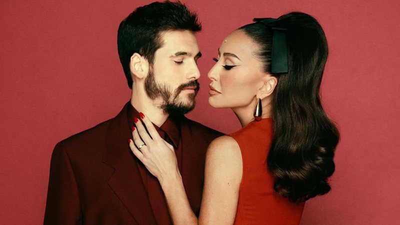 Nicolas Prattes e Sabrina Sato - Foto: Reprodução / Instagram