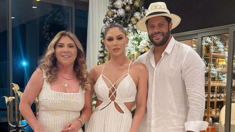 Niris Ângelo, Camila Ângelo e Hulk Paraíba - Foto: Reprodução / Instagram