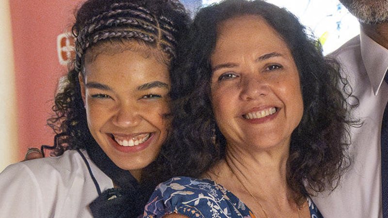 Tati (Bia Santana) e Doralice (Tereza Seiblitz) - Foto: Globo/ Beatriz Damy