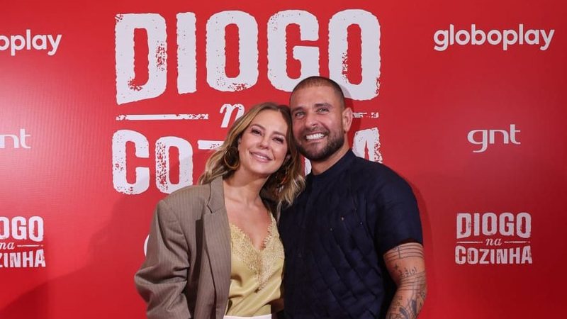 Paolla Oliveira prestigia o namorado, Diogo Nogueira, em pré-estreia - Foto: Divulgação/Fabrizia Granatieri