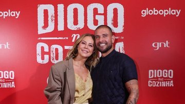 Paolla Oliveira prestigia o namorado, Diogo Nogueira, em pré-estreia - Foto: Divulgação/Fabrizia Granatieri