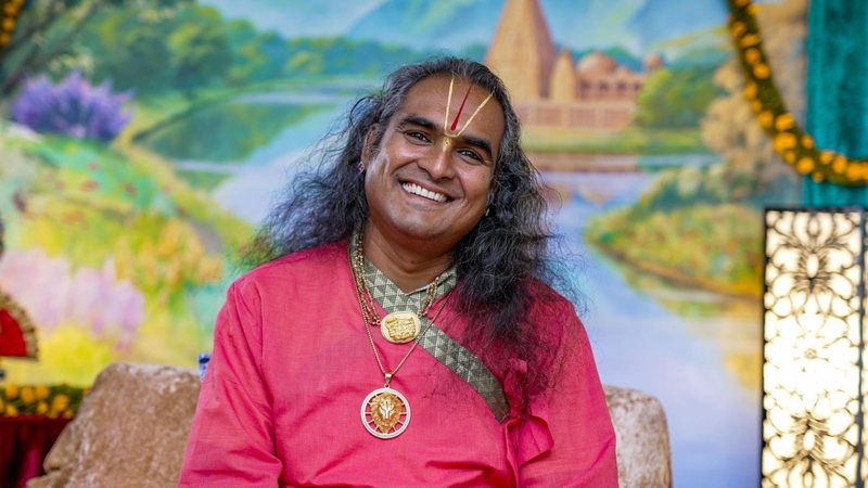 Paramahamsa Vishwananda - Foto: Divulgação