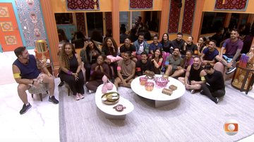 Participantes do Big Brother Brasil 25 - Foto: Reprodução / Globo