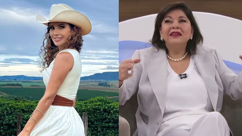 Paula Fernandes comenta sobre desavença com Roberta Miranda - Foto: Reprodução/Instagram/Reprodução/YouTube - TV Cultura