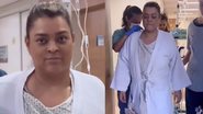 Preta Gil exibe progresso em recuperação e caminha pelos corredores do hospital - Foto: Reprodução/Instagram