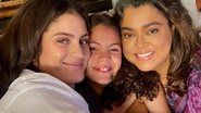 Laura Fernandez, Sol de Maria e Preta Gil - Foto: Reprodução / Instagram