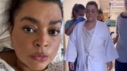 Preta Gil surge de maquiagem em novo clique no hospital - Foto: Reprodução/Instagram