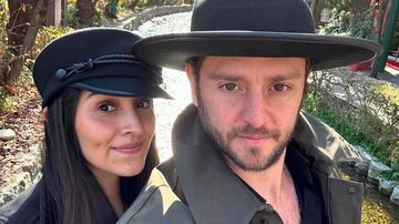 Samantha Aquino e o namorado, o cantor  Christopher Uckermann - Foto: Reprodução/Instagram