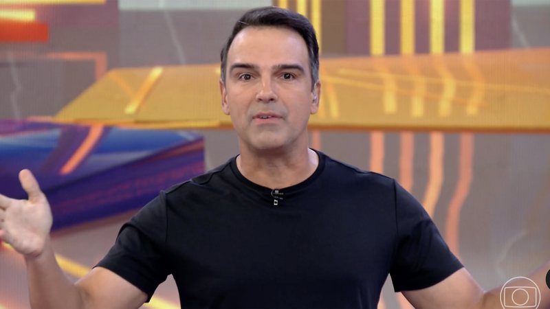 Tadeu Schmidt no BBB 25 - Foto: Reprodução / Globo